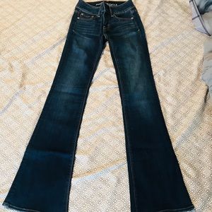 American Eagle size 0 super super stretch jeans